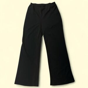 SHEIN Black Wide Leg Women's Pants